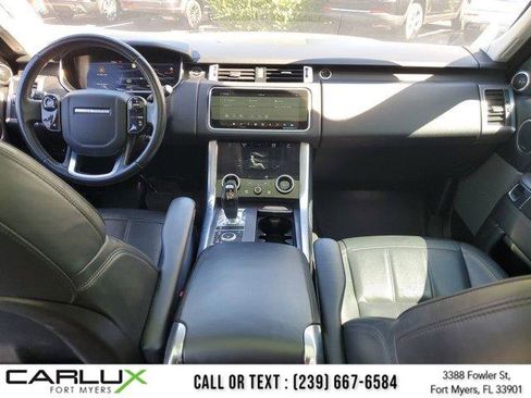 Used 2020 Land Rover Range Rover Sport HSE image 19