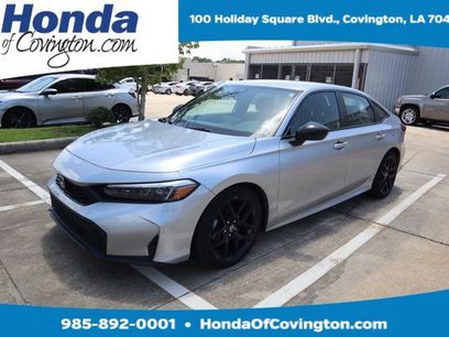 Certified 2025 Honda Civic Sport