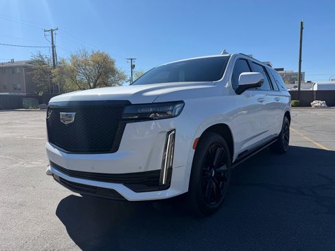 Certified 2023 Cadillac Escalade ESV Sport w/ Touring Package image 1