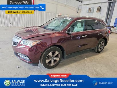 Used 2016 Acura MDX SH-AWD