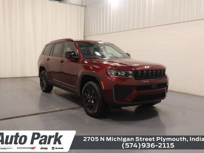 New 2026 Jeep Grand Cherokee L 4WD