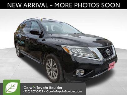 Used 2016 Nissan Pathfinder SV