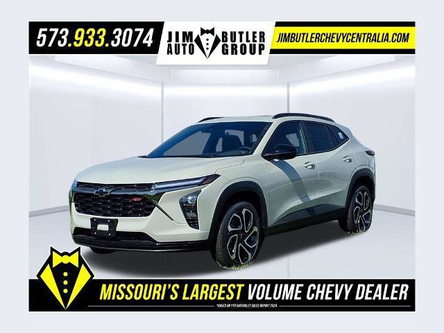 New 2026 Chevrolet Trax RS w/ Sunroof Package FWD image 1