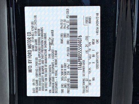 New 2025 Ford Mustang Dark Horse w/ Dark Horse Handlin Package RWD image 17