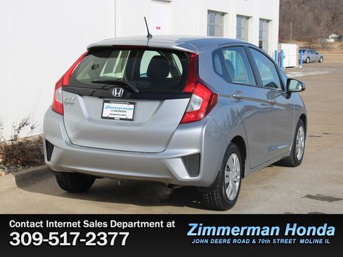 Certified 2017 Honda Fit LX image 2