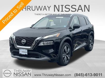 Certified 2023 Nissan Rogue SL