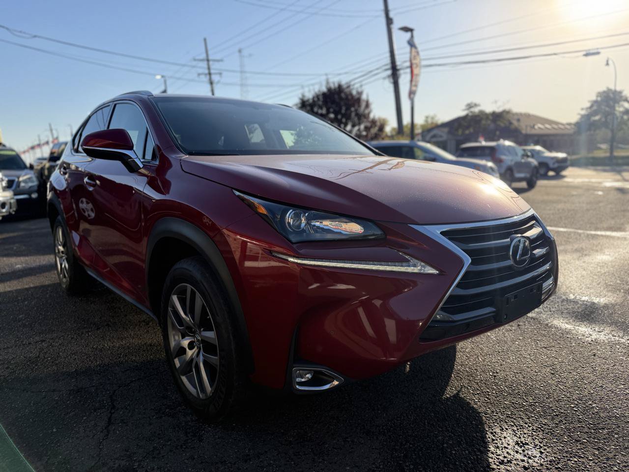 Used 2015 Lexus NX 200t AWD w/ Premium Package image 5