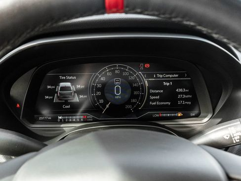 Used 2023 Cadillac CT4 V Blackwing w/ Technology Package RWD image 16
