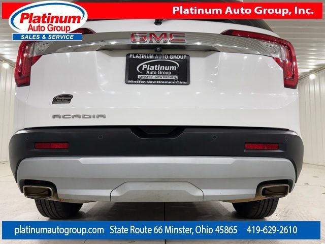 Used 2020 GMC Acadia SLT FWD image 58