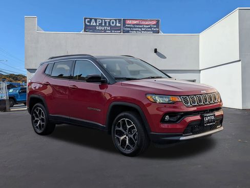 New 2026 Jeep Compass Limited w/ Sun, Sound & Navigation Group image 1