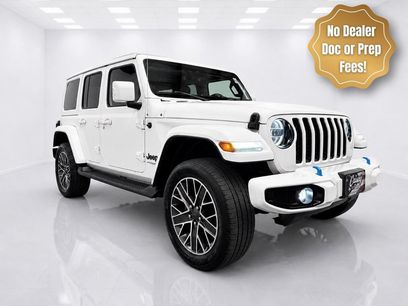 Used 2022 Jeep Wrangler Unlimited Sahara