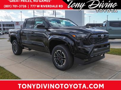New 2025 Toyota Tacoma TRD Sport