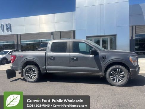 Used 2021 Ford F150 XL w/ STX Appearance Package AWD/4WD image 3
