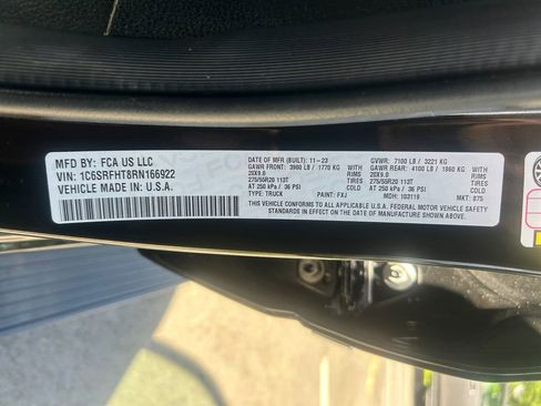 Used 2024 RAM 1500 Limited AWD/4WD image 34