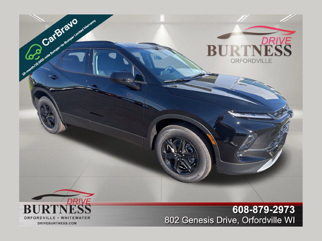 Certified 2026 Chevrolet Blazer LT w/ Convenience Package AWD/4WD 360° Tour