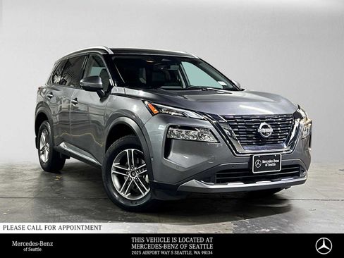 Used 2023 Nissan Rogue SL w/ SL Premium Package FWD image 1