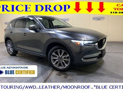Used 2021 MAZDA CX-5 Grand Touring w/ GT Premium Package