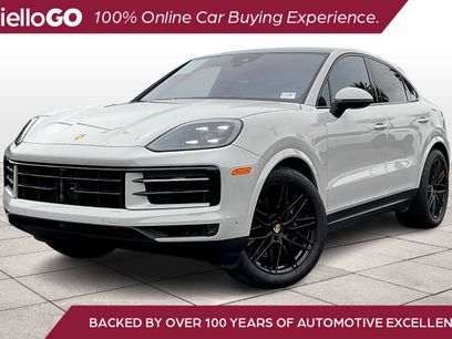 Used 2024 Porsche Cayenne Coupe