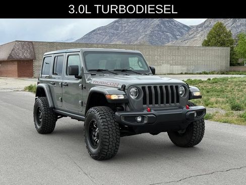 Used 2021 Jeep Wrangler Unlimited Rubicon AWD/4WD image 1