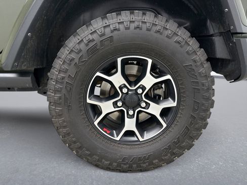 Used 2021 Jeep Wrangler Unlimited Rubicon image 21