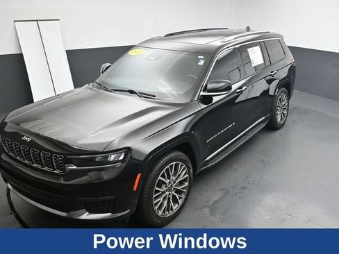 Used 2023 Jeep Grand Cherokee L Summit AWD/4WD image 22