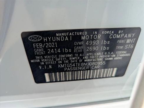 Used 2022 Genesis G70 3.3T w/ Sport Prestige Package image 22