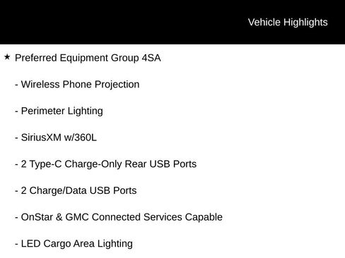 Used 2023 GMC Sierra 1500 SLT w/ SLT Convenience Package AWD/4WD image 13