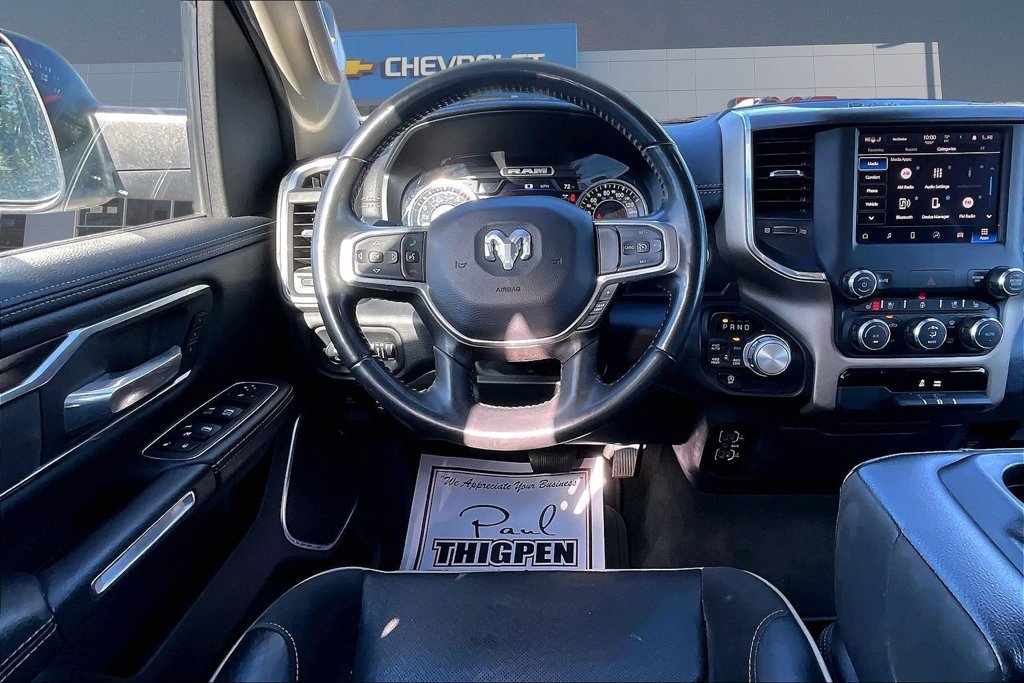 Used 2022 RAM 1500 Laramie AWD/4WD image 10