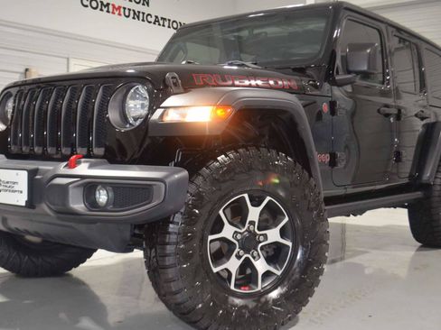 Used 2020 Jeep Wrangler Unlimited Rubicon AWD/4WD image 1