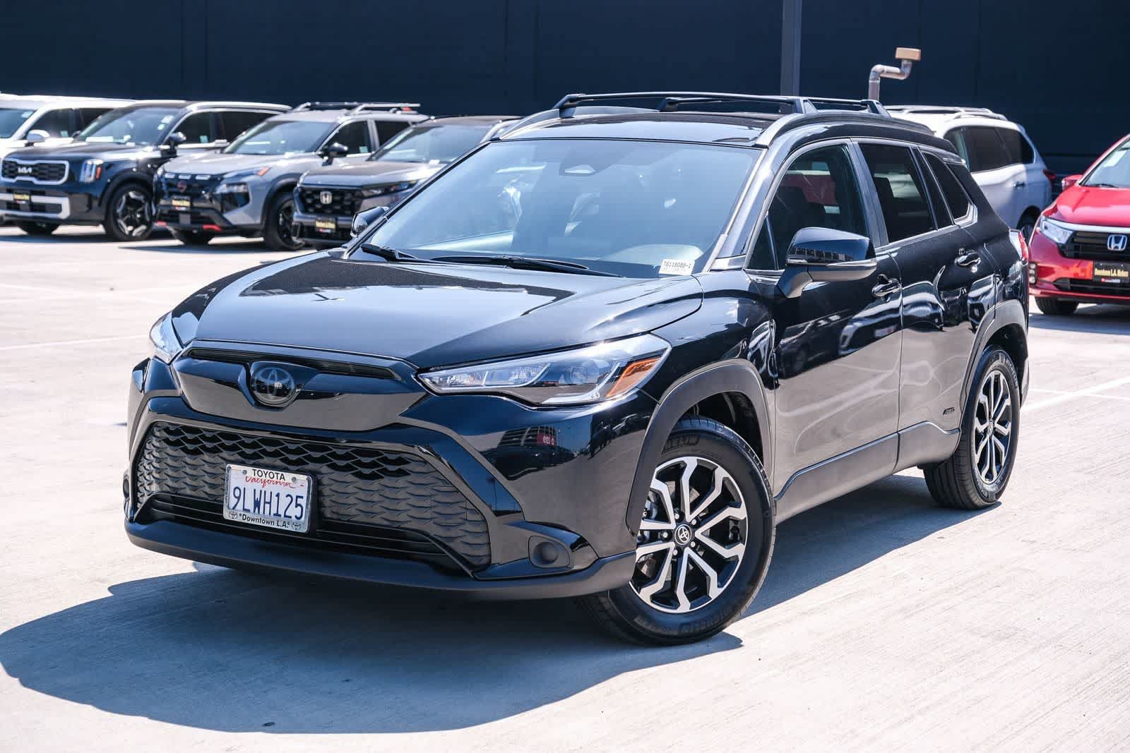 Certified 2024 Toyota Corolla Cross AWD Hybrid image 1
