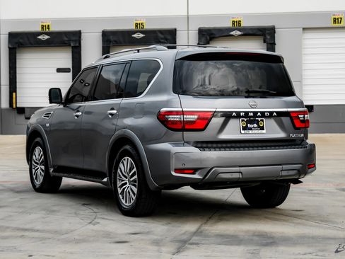 Used 2021 Nissan Armada SL w/ Captain's Chairs Package image 9