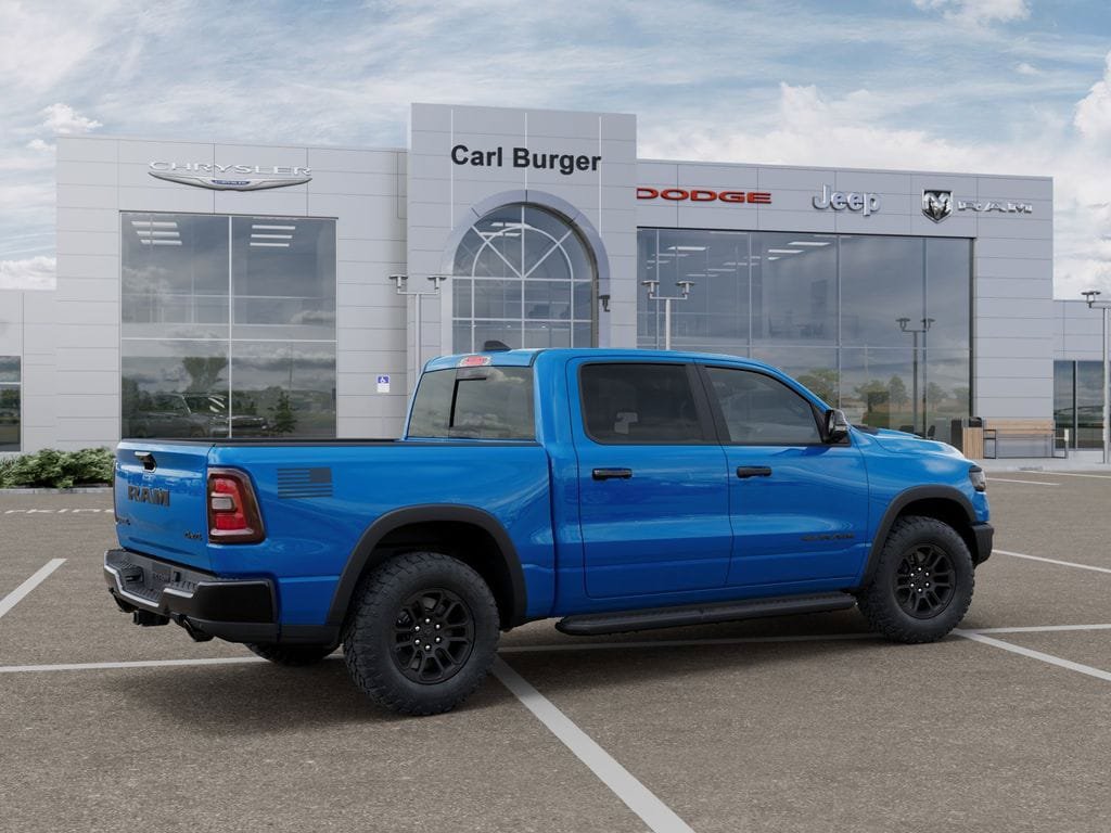 New 2026 RAM 1500 Rebel w/ Rebel Level 2 Equipment Group AWD/4WD image 4