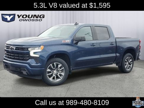 Used 2023 Chevrolet Silverado 1500 RST w/ Convenience Package II image 1