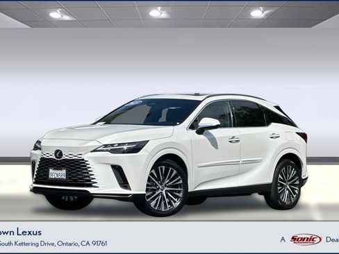 Used 2023 Lexus RX 350 Premium Plus w/ Accessory Package (Z1) image 1