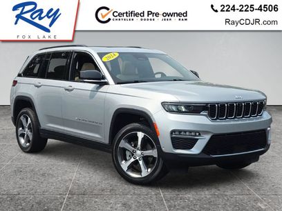 Certified 2024 Jeep Grand Cherokee Limited w/ Luxury Tech Group II
