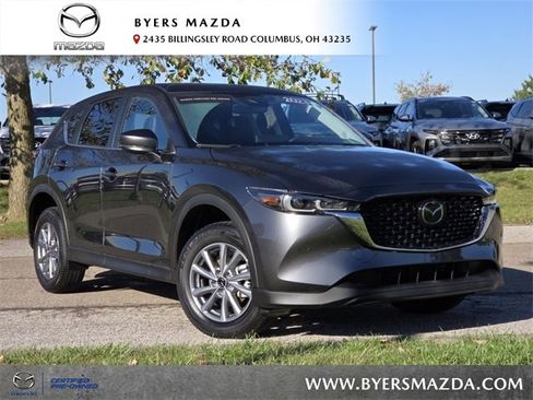 Certified 2023 MAZDA CX-5 AWD 2.5 S w/ Preferred Package image 1