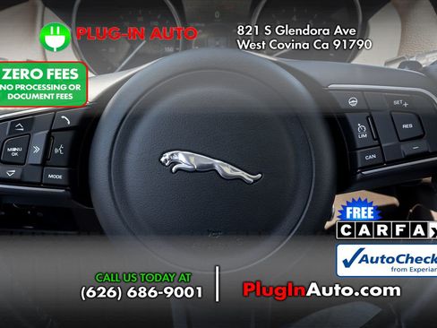 Used 2017 Jaguar F-PACE Prestige AWD/4WD image 21
