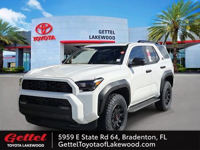 New 2025 Toyota 4Runner TRD Off-Road Premium