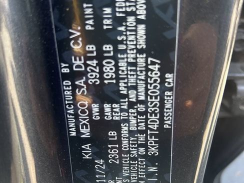 Used 2025 Kia K4 FWD image 3