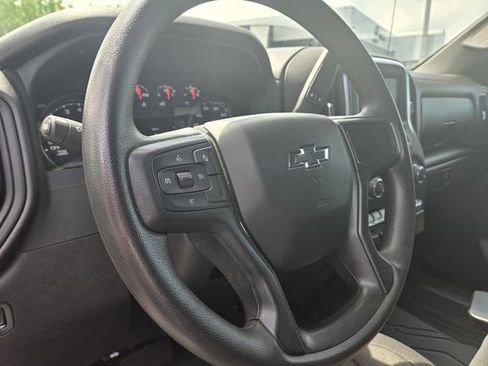 Used 2024 Chevrolet Silverado 1500 Custom w/ Rally Edition AWD/4WD image 17
