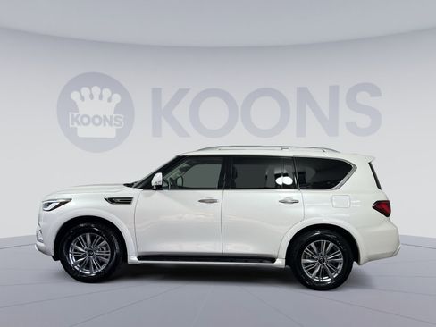 Used 2024 INFINITI QX80 Luxe image 2