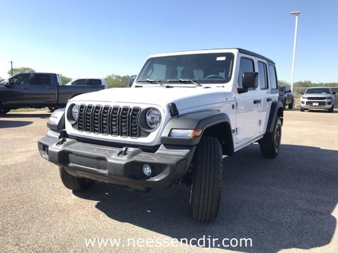 New 2026 Jeep Wrangler Unlimited Sport image 3