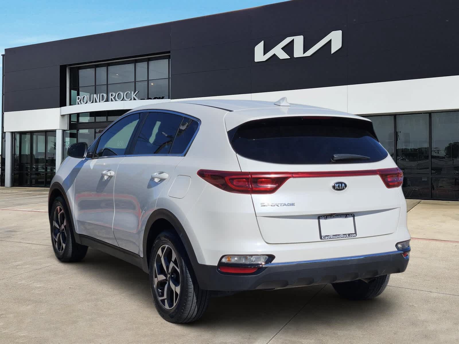 Certified 2022 Kia Sportage LX FWD image 5