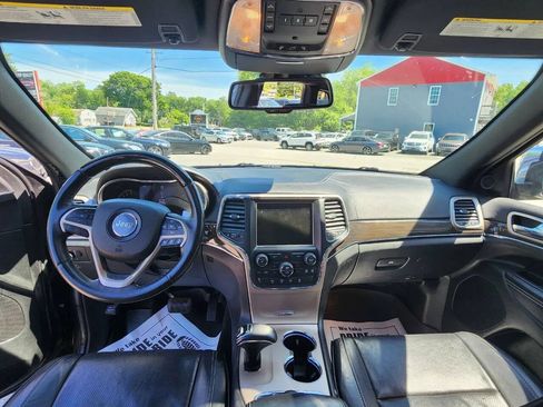 Used 2014 Jeep Grand Cherokee Overland w/ Advanced Technology Group AWD/4WD image 22