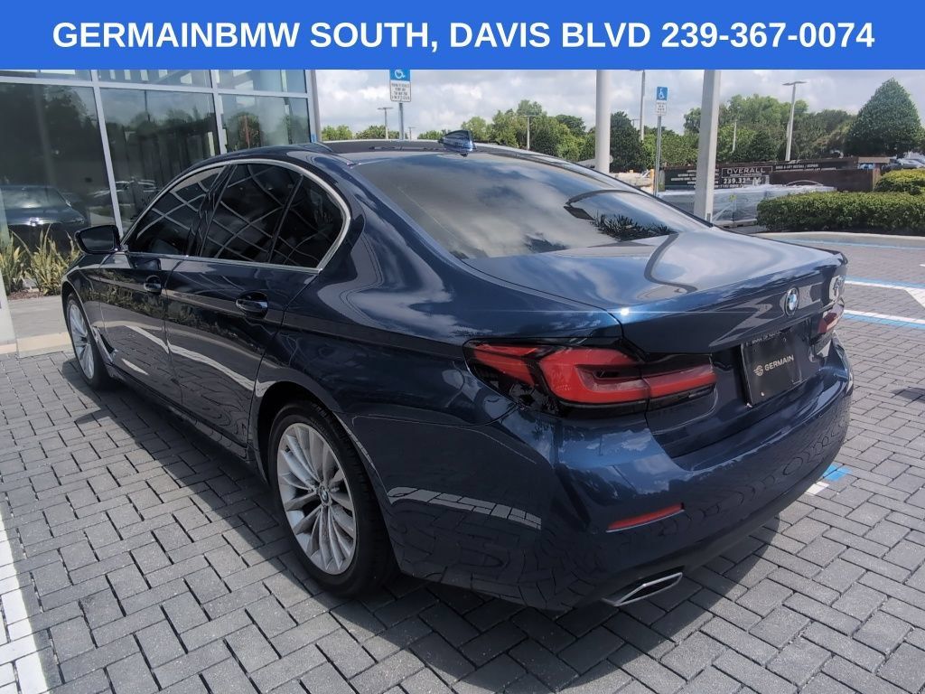 Used 2023 BMW 530i w/ Premium Package RWD image 7