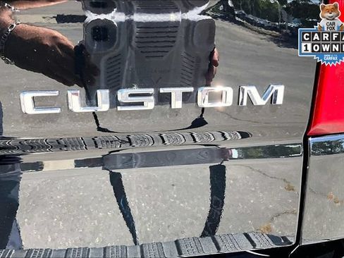 Certified 2025 Chevrolet Silverado 1500 Custom AWD/4WD image 8