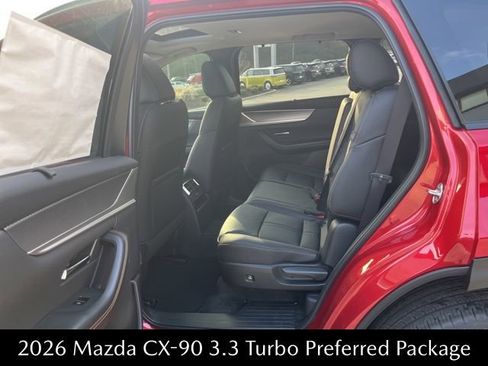 New 2026 MAZDA CX-90 3.3 Turbo w/ Preferred Package image 21