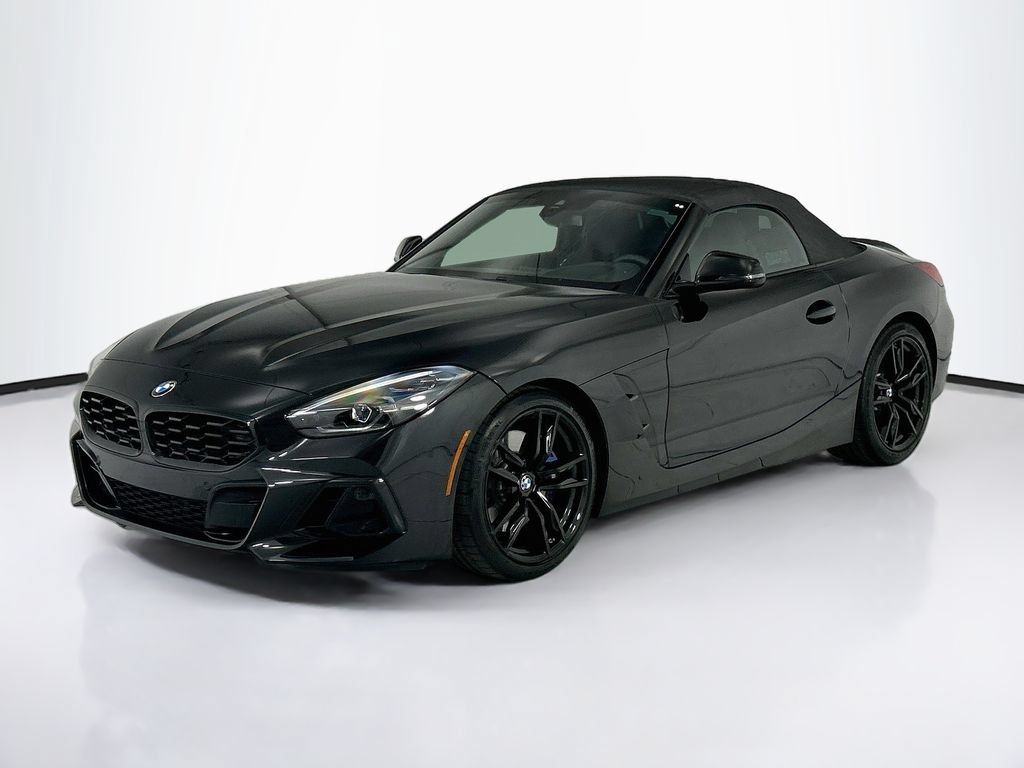 Used 2025 BMW Z4 M40i w/ Premium Package RWD image 9