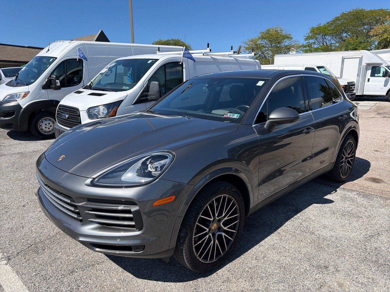 Used 2020 Porsche Cayenne AWD/4WD image 1