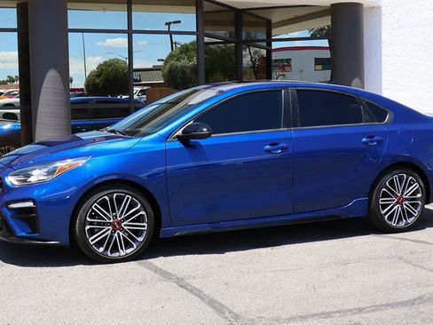 Used 2021 Kia Forte GT w/ GT2 Package FWD image 7